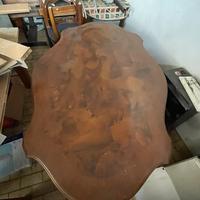 Tavolo luigi filippo con 6 sedie