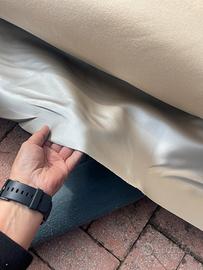 Ecopelle stoffa tessuto scampoli