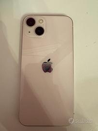 I phone 13 rosa