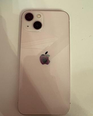 I phone 13 rosa