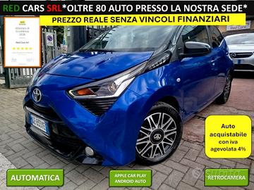 TOYOTA AYGO 1.0 AUTOMATICA *PREZZO VERO* PELLE-LED