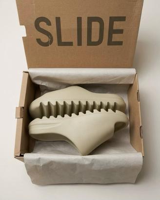 Adidas Yeezy slide uomo Beige EU 42 UK 8