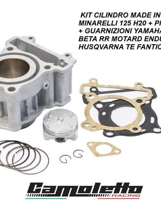 Kit motore minarelli 125 4T H2O Beta HM Yamaha new