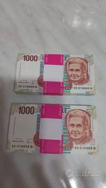Banconote 1000 lire FDS