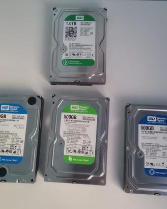 Hard Disk 3.5" SATA Western Digital