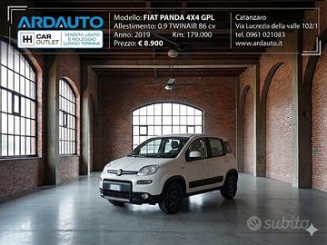 Fiat Panda 4x4 Gpl Twinair Turbo 86 cv