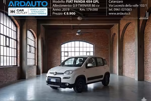 Fiat Panda 4x4 Gpl Twinair Turbo 86 cv