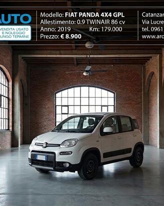 Fiat Panda 4x4 Gpl Twinair Turbo 86 cv