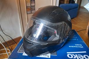 Due caschi integrali LS-2 e BKS taglia M