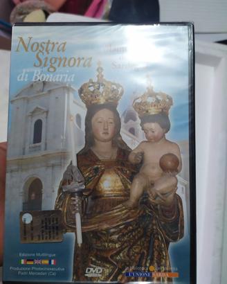DVD Bonaria nostra Signora Cagliari Cattedrale