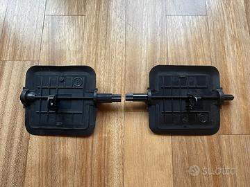 Coppia Flap evaporatore condizionatore aria BMW