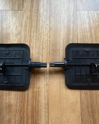 Coppia Flap evaporatore condizionatore aria BMW