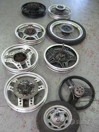 Cerchi e ruote Honda, Yamaha, Suzuki, DID, Akront