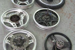 Cerchi e ruote Honda, Yamaha, Suzuki, DID, Akront