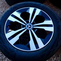 Cerchi e gomme nuove 18 originali Mercedes 