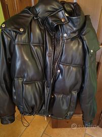 giubbotto in ecopelle