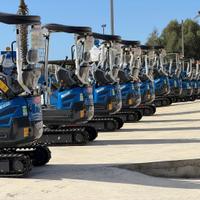 Miniescavatore Rippa R15 motore Kubota