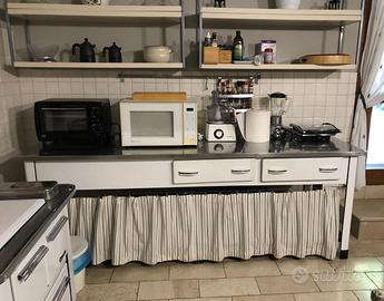 Raro bancone da cucina Zoppas originale anni 60/70