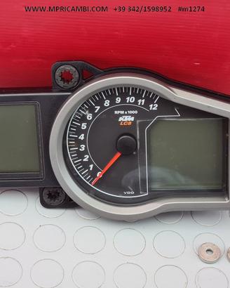 STRUMENTAZIONE CRUSCOTTO KTM SUPER DUKE 1290 2016