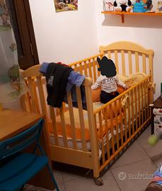 Lettino  da bambino