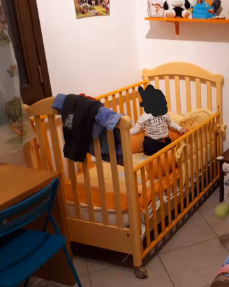 Lettino  da bambino