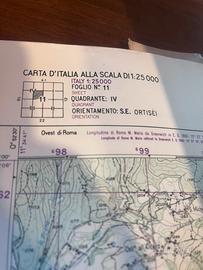 Carta geografica