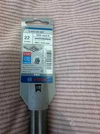 Punta sds max da 22 BOSCH 520/400