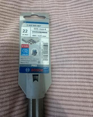 Punta sds max da 22 BOSCH 520/400