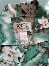 Camicia Hawaiana uomo