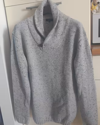 maglione uomo manica lunga 