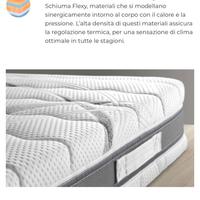 Materasso matrimoniale Memory