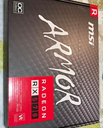 MSI Radeon rx 570 armor 8g OC come nuova