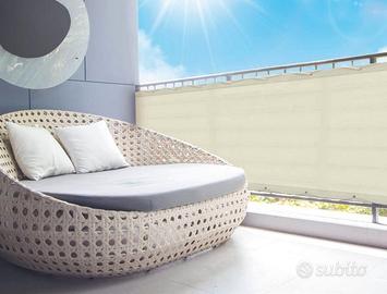 Telo Frangivista Balcone 5x0,85m Beige Oscurante