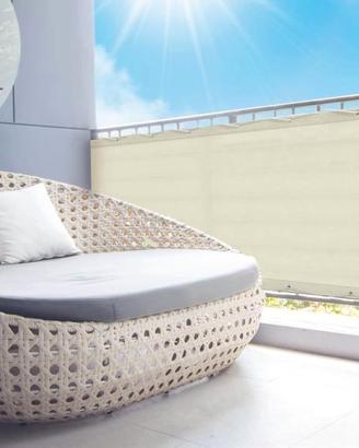 Telo Frangivista Balcone 5x0,85m Beige Oscurante