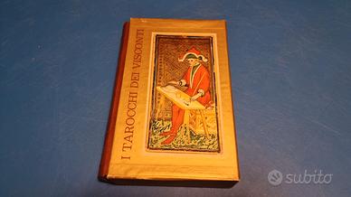 Mazzo 78 Carte divinatorie VISCONTI Dal Negro