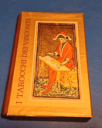 Mazzo 78 Carte divinatorie VISCONTI Dal Negro