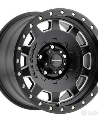 Pro Comp 5160 Cerchi 17x9 per JEEP JK JL