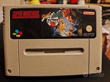Street Fighter Alpha 2 per Super Nintendo SNES