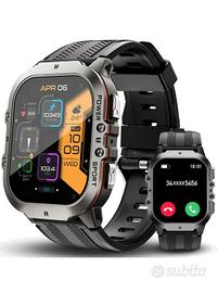 Smartwatch amoled 10 giorni di autonomia 