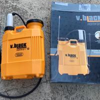 Pompa a spalla volpi 12 Lt v-black komfort