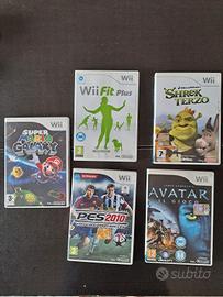 videogiochi WII