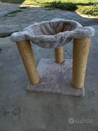 Tiragraffi per gatti AniOne con amaca