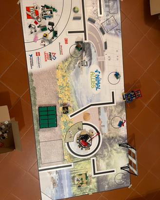 Lego - FLL animal Allies anno 2016-2017