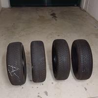 Treno gomme 185/65 R15 invernali