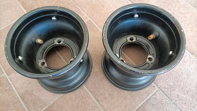 Cerchi anteriori Kart CRG