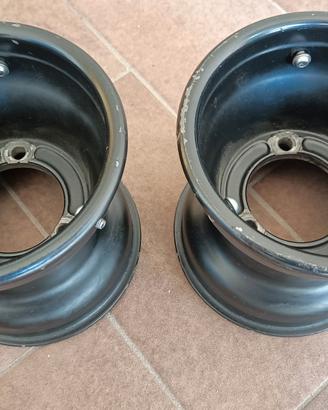 Cerchi anteriori Kart CRG