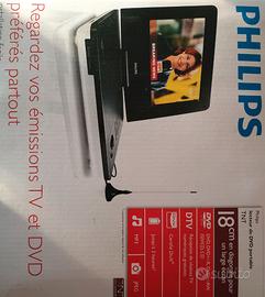 PHILIPS DVD/TV PORTATILE