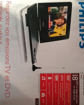 PHILIPS DVD/TV PORTATILE