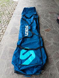 Sacca windsurf vele alberi boma side on