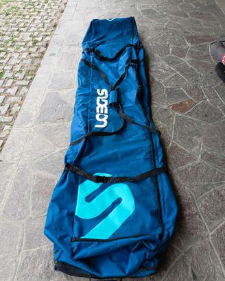 Sacca windsurf vele alberi boma side on